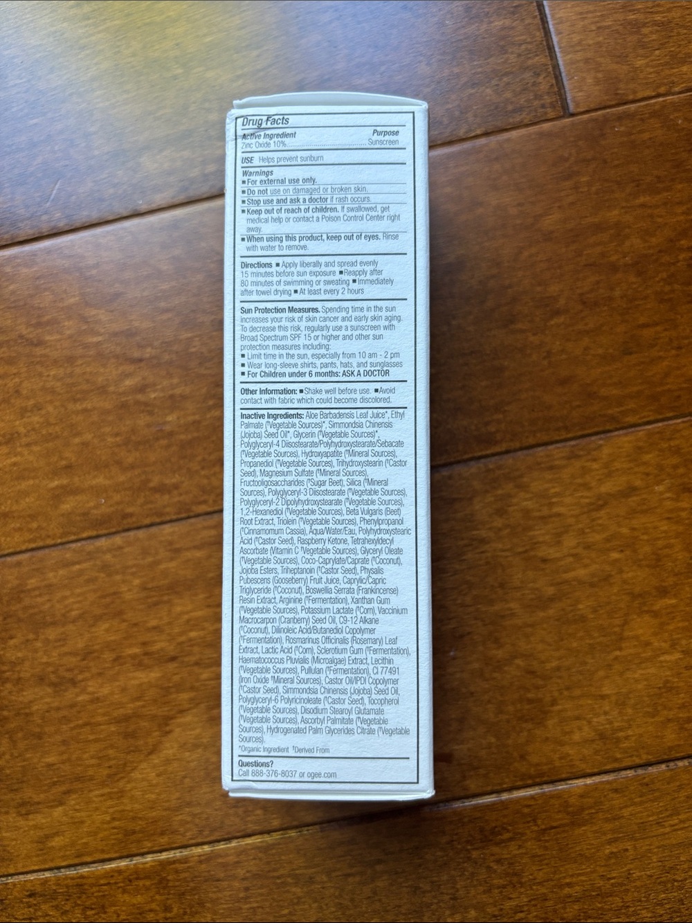 OGEE Protect Skin Enhancing Primer SPF 40 - Picture 4 of 5